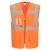 Portwest ES1 Essential Hi-Vis Mesh cipzáras vezetői mellény