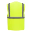 Portwest ES1 Essential Hi-Vis Mesh cipzáras vezetői mellény