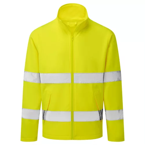 Portwest ES1 Essential Hi-Vis softshell dzseki (2L)