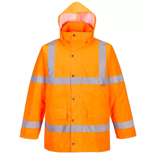 Portwest Essential Hi-Vis téli traffic dzseki