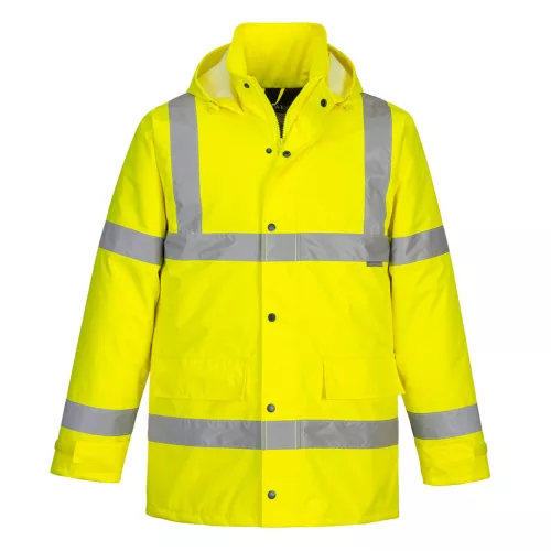Portwest Essential Hi-Vis téli traffic dzseki