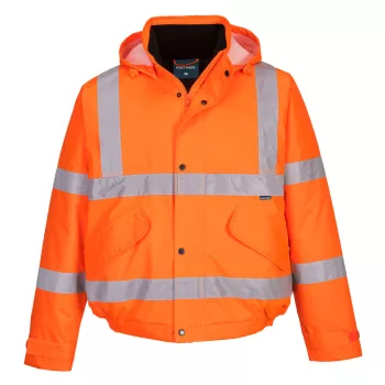 Portwest ES1 Essential Hi-Vis téli bomber dzseki