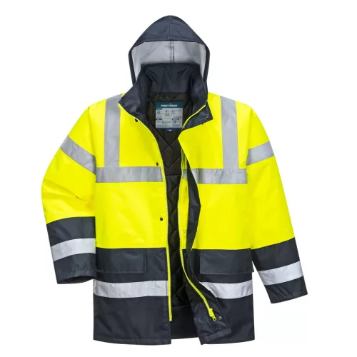 Portwest Essential Hi-Vis kontrasztos téli traffic dzseki