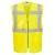 Portwest ES1 Essential Hi-Vis cipzáras vezetői mellény