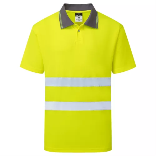Portwest ES1 Essential Hi-Vis galléros póló