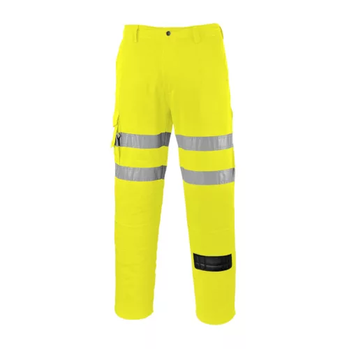 Portwest  ES1 Essential Hi-Vis Combat nadrág