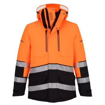 Portwest EV4 Hi-Vis Expedition Parka télikabát