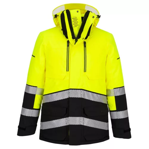 Portwest EV4 Hi-Vis Expedition Parka télikabát