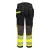 PORTWEST EV4 Hi-Vis Class 1 lengőzsebes nadrág