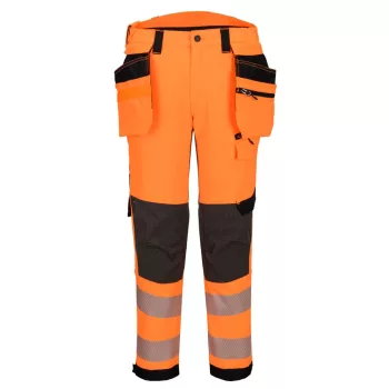 Portwest EV4 Hi-Vis Class 2 lengőzsebes nadrág