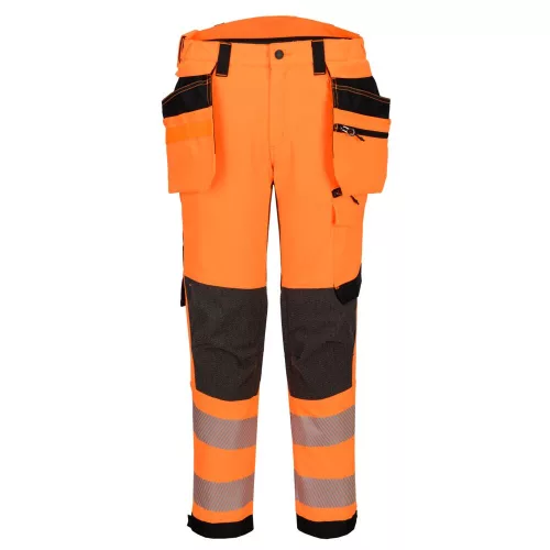 Portwest EV4 Hi-Vis Class 2 lengőzsebes nadrág