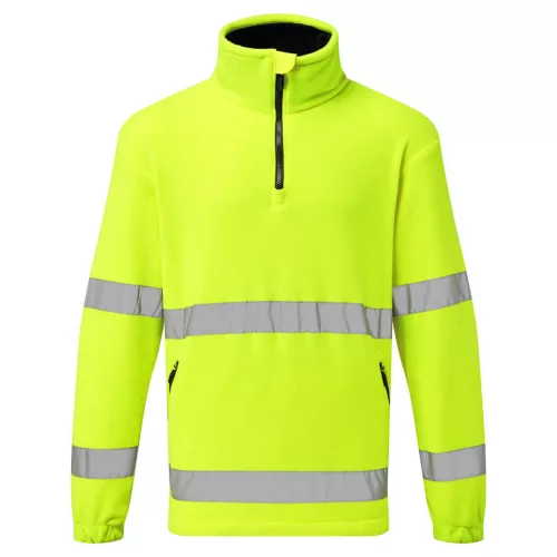Portwest Hi-Vis 1/2 Zip polár