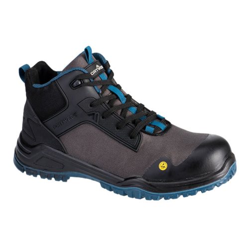 Portwest ESD munkavédelmi bakancs FX2 Bevel Composite Mid Boot S3S SR FO