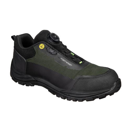 Portwest FX2 Girder Composite Low Shoe S3S SR FO ESD munkavédelmi cipő