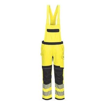 Portwest PW3 Modaflame Hi-Vis lángálló kantáros nadrág