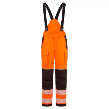   Portwest PW3 Modaflame Hi-Vis lángálló téli kantáros nadrág