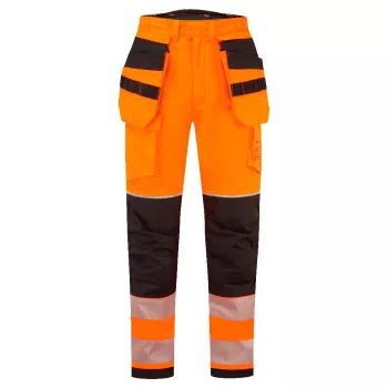   Portwest PW3 Modaflame Hi-Vis lángálló holster téli nadrág