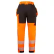 Portwest PW3 Modaflame Hi-Vis lángálló holster téli nadrág