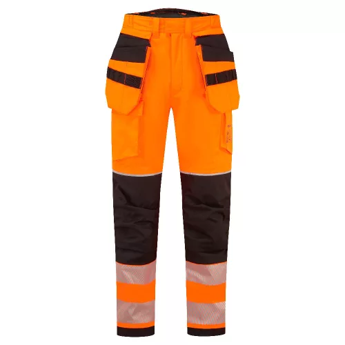 Portwest PW3 Modaflame Hi-Vis lángálló holster téli nadrág