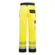 Portwest Bizflame Hi-Vis kontraszt lángálló lengőzsebes nadrág