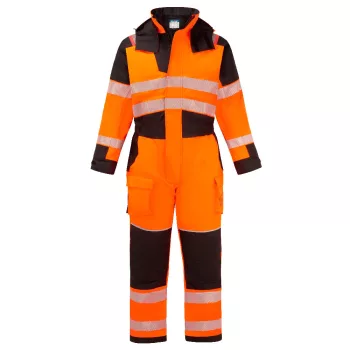 Portwest PW3 Modaflame Hi-Vis lángálló téli overál