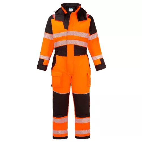 Portwest PW3 Modaflame Hi-Vis lángálló téli overál