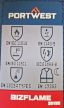 Portwest Bizflame Work+ lángálló kabát