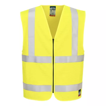 Portwest Bizflame Hi-Vis lángálló mellény