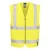 Portwest Bizflame Hi-Vis lángálló mellény