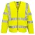Portwest Bizflame Hi-Vis lángálló cipzáras mellény