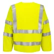 Portwest Bizflame Hi-Vis lángálló cipzáras mellény