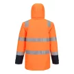 Portwest Bizflame Rain+ Hi-Vis Multi-norm kontraszt lángálló télikabát