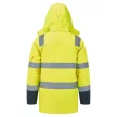 Portwest Bizflame Rain+ Hi-Vis Multi-norm kontraszt lángálló télikabát