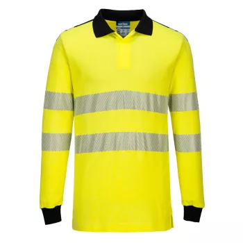 Portwest PW3 Modaflame Hi-Vis lángálló pólóing