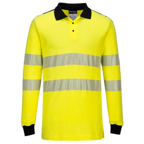 Portwest PW3 Modaflame Hi-Vis lángálló pólóing