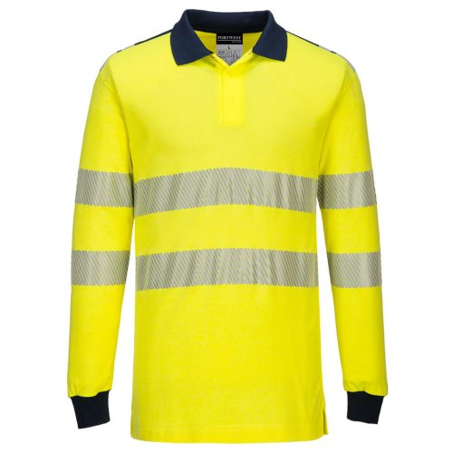 Portwest PW3 Modaflame Hi-Vis lángálló pólóing