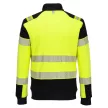 Portwest PW3 Modaflame Hi-Vis lángálló cipzáras pulóver