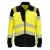 Portwest PW3 Modaflame Hi-Vis lángálló cipzáras pulóver
