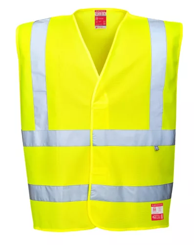 Portwest Lángálló, antisztatikus, láthatósági mellény