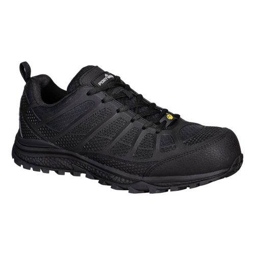 Portwest Textil munkavédelmi cipő S1PS ESD SR FO