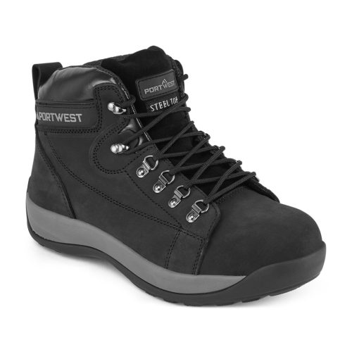 Portwest Steelite Mid Cut nubuk védőbakancs, SB HRO
