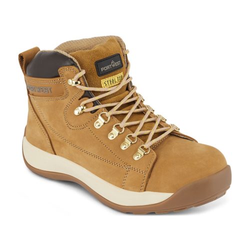 Portwest Steelite Mid Cut nubuk védőbakancs, SB HRO