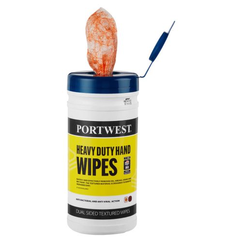 Portwest Erős szennyeződéseket tisztítókendő