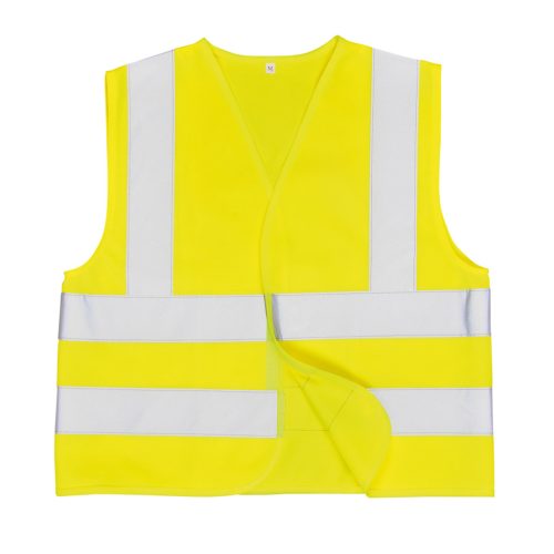 Portwest Jól láthatósági két csíkos mellény, gyerekek részére