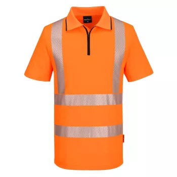 Portwest KX3 Sport Hi-Vis cipzáras pólóing