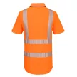 Portwest KX3 Sport Hi-Vis cipzáras pólóing