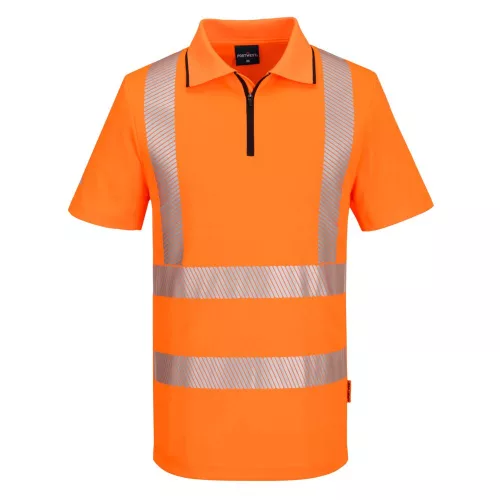 Portwest KX3 Sport Hi-Vis cipzáras pólóing