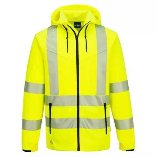 Portwest KX3 Sport Hi-Vis cipzáras pulóver