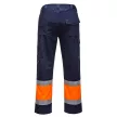 Portwest Hi-Vis könnyű, kéttónusú Combat nadrág