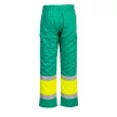 Portwest Hi-Vis könnyű, kéttónusú Combat nadrág